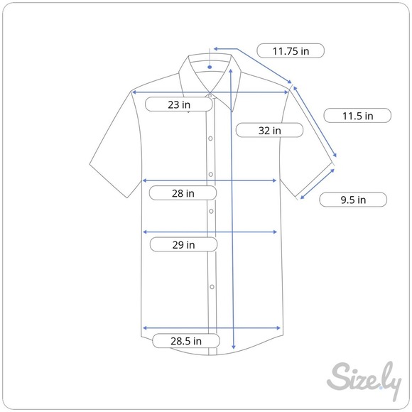 Magellan Outdoors Shirt Mens 2XL Blue Red Patriotic American Flag Bald Eagle SS - Picture 3 of 10